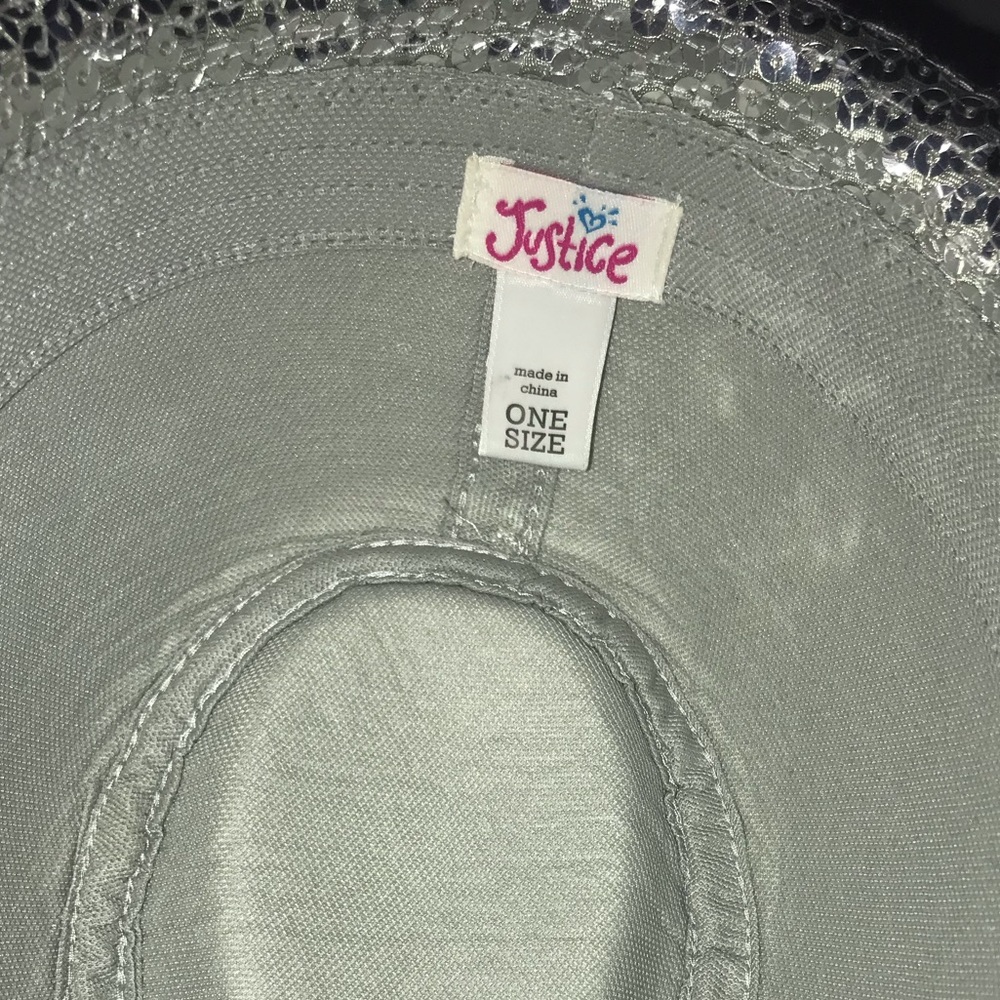 Justice Girl Fedora Hat - Picture 6 of 6